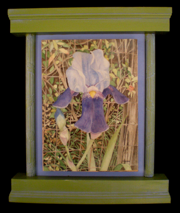 Blue Iris The Church Flower
