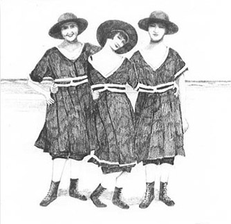 Three Bathing Beauties